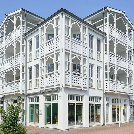 Fewo 729, Seepark Sellin アパート ゼリン