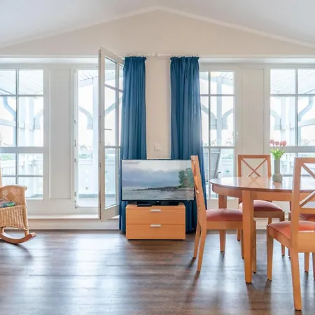 アパート Fewo 729, Seepark Sellin ゼリン